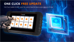 Xtruck HD19 Heavy Duty Diesel Truck Diagnostic Scanner - All-in-One Diagnostic Solution for Commercial Vehicles - Imagem 16