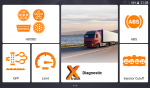 Xtruck HD19 Heavy Duty Diesel Truck Diagnostic Scanner - All-in-One Diagnostic Solution for Commercial Vehicles - Imagem 5
