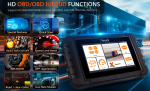 Xtruck HD19 Heavy Duty Diesel Truck Diagnostic Scanner - All-in-One Diagnostic Solution for Commercial Vehicles - Imagem 7