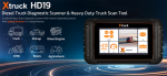 Xtruck HD19 Heavy Duty Diesel Truck Diagnostic Scanner - All-in-One Diagnostic Solution for Commercial Vehicles - Imagem 12