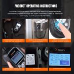 Xtruck Y005 Nitrogen and Oxygen Sensor Detector - Imagem 8