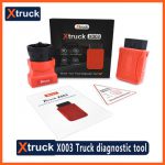 Xtruck X005 Plus Truck Diagnostic Tool - ECU Quick Flashing & DPF Regeneration Scanner for Sinotruk, Dongfeng, SHACMAN Heavy Duty Trucks – Image 2