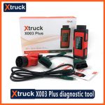 Xtruck X005 Plus Truck Diagnostic Tool - ECU Quick Flashing & DPF Regeneration Scanner for Sinotruk, Dongfeng, SHACMAN Heavy Duty Trucks – Image 3
