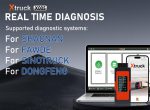 Xtruck X005 Plus Truck Diagnostic Tool - ECU Quick Flashing & DPF Regeneration Scanner for Sinotruk, Dongfeng, SHACMAN Heavy Duty Trucks – Image 4