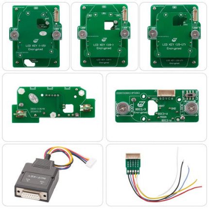 Yanhua ACDP BMW BDC2/BDC3/BCP/LCD Encrypted Key Copy Interface Board Set