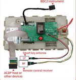Yanhua ACDP BMW BDC2 Key Learning Bench Platform with AKL License A504 - 画像 (3)