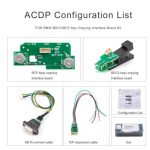 Yanhua ACDP BMW BDC3/BCP Key Copy Interface Board Kit - Image 2
