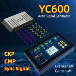 YC600 Automotive Signal Generator Crank Axle/Cam Shaft Sensor for Automobile/Motorcycle/Excavator ECU Test - immagine 6