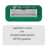 Yanhua ACDP G-M6T/6L Gearbox Clone Module 22 No Need Soldering for G-M TCU Transsion Clone with License A400 - 画像 (5)