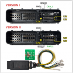 Yanhua Mini ACDP Module19 SH725XX Gearbox Clone - immagine 2