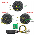 Yanhua Mini ACDP Module19 SH725XX Gearbox Clone - immagine 5