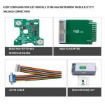 Yanhua Mini ACDP Module 37 MB HU6 Instrument Module(IC177) mileage correction with License A103 for Benz - immagine 4