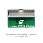 Yanhua Mini ACDP Module 43 with License A004 for Nissan 07A Transmission Gearbox Read/Write Data - immagine 4