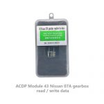 Yanhua Mini ACDP Module 43 with License A004 for Nissan 07A Transmission Gearbox Read/Write Data - immagine 5