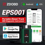 ZDOBD EPS001 Heavy Duty Truck Scanner for Android & IOS Supports DPF Regen【Pre-order】 - Imagem 9