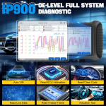 XTOOL INPLUS IP900 ECU Coding Key Programmer VAG Guided & FCA OBDII Scanner - Imagen 5