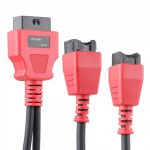 ⁦FCA 12+8 Adapter for  Fiat Chrysler and Jeep Work on MaxiSys/IM608 /Launch X431 V/ OBDSTAR⁩ - الصورة ⁦5⁩