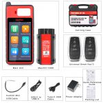 Autel KM100 maxiim Universal Auto Key and IMMO Programmer Tool Support Transponder Reading and Coding - 画像 (4)