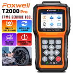 FOXWELL T2000 PRO Tire Pressure Monitor OBD2 Tire Pressure Diagnostic Tools with Sensors - immagine 4