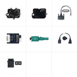 OBDSTAR C4-07 MB-VGS4-0-NAG2 Adapter Kit used with KeyMaster X300 G3/DC706 - Image 2