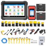 Launch X431 V+ SmartLink HD Heavy Duty Truck Diagnostic Tool for 24V Trucks - Image 3
