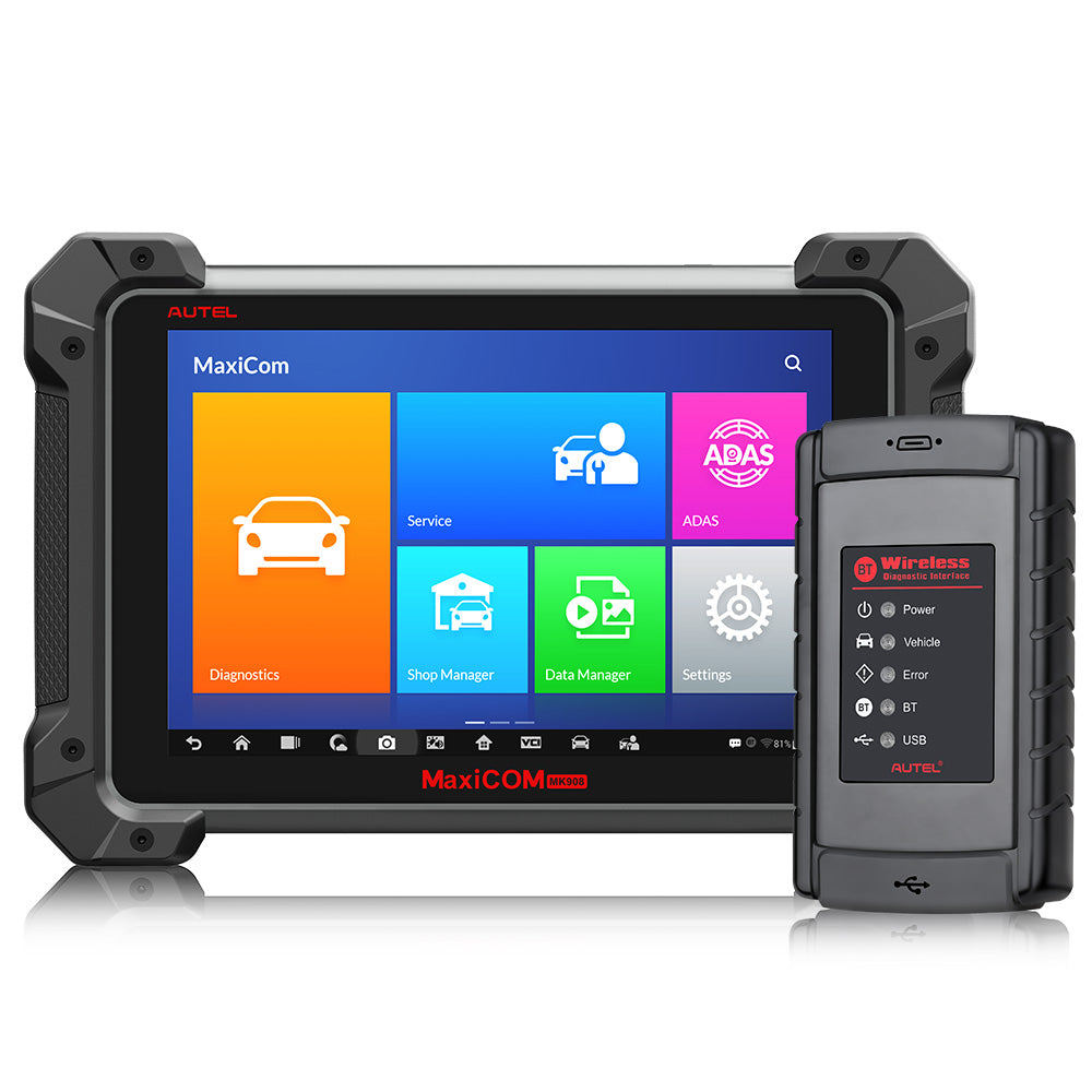 Autel MaxiCOM MK908 Full System Diagnostic Tool 1 Autel MaxiCOM MK908 Full System Diagnostic Tool - immagine 1