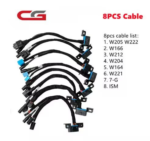 EIS ELV Test Line for Mercedes Works Together with CGDI Prog MB 1 EIS ELV Test Line for Mercedes Works Together with CGDI Prog MB - immagine 1