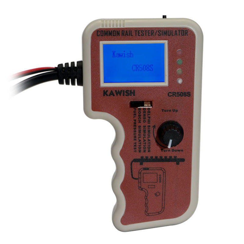 CR508S Common Rail Pressure Tester and Simulator 1 CR508S Common Rail Pressure Tester and Simulator - Image 1