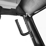 Steel Grab TJ 1997-2006 for & Wrangler Handles Hooke Jeep Black Front Unlimited Road - Image 3