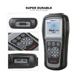 Autel Maxilink ML619 OBD2 Diagnostic Scanner ABS SRS CAN OBDII Code Reader Free Update Lifetime VS Autel AL619 - immagine 2