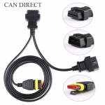 OBDSTAR CAN DIRECT KIT to Read ECU Data of Gateway Vehicles-Toyota-24/ Toyota-27 Cable - immagine 3