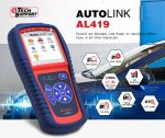 Autel AutoLink AL419 OBD2/EOBD Diagnostic Scanner Code Reader/CAN Scan Tool - Image 5