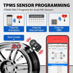 Autel MaxiTPMS ITS600E TPMS Relearn Tools  Programming Tool Activate – Bild 6