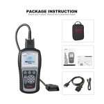 Autel Maxilink ML619 OBD2 Diagnostic Scanner ABS SRS CAN OBDII Code Reader Free Update Lifetime VS Autel AL619 - immagine 3