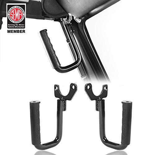 Steel Grab TJ 1997-2006 for & Wrangler Handles Hooke Jeep Black Front Unlimited Road 1 Steel Grab TJ 1997-2006 for & Wrangler Handles Hooke Jeep Black Front Unlimited Road - Image 1