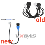 OBDSTAR Toyota-30 Cable Support 4A and 8A-BA All Key Lost for X300 DP PLUS/ X300 PRO4/ X300 DP Key Master - immagine 5