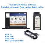 PIWIS III  with V38.2+V43.6 Piwis Software Installed on Lenovo Yoga i5 8g Touch Screen Laptop[Free Shipping]