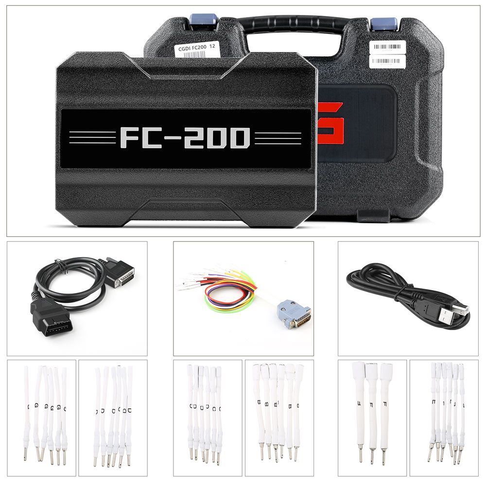 CGDI FC200 ECU Programmer ISN OBD Reader Full Version Upgrade of AT200 1 CGDI FC200 ECU Programmer ISN OBD Reader Full Version Upgrade of AT200 - immagine 1