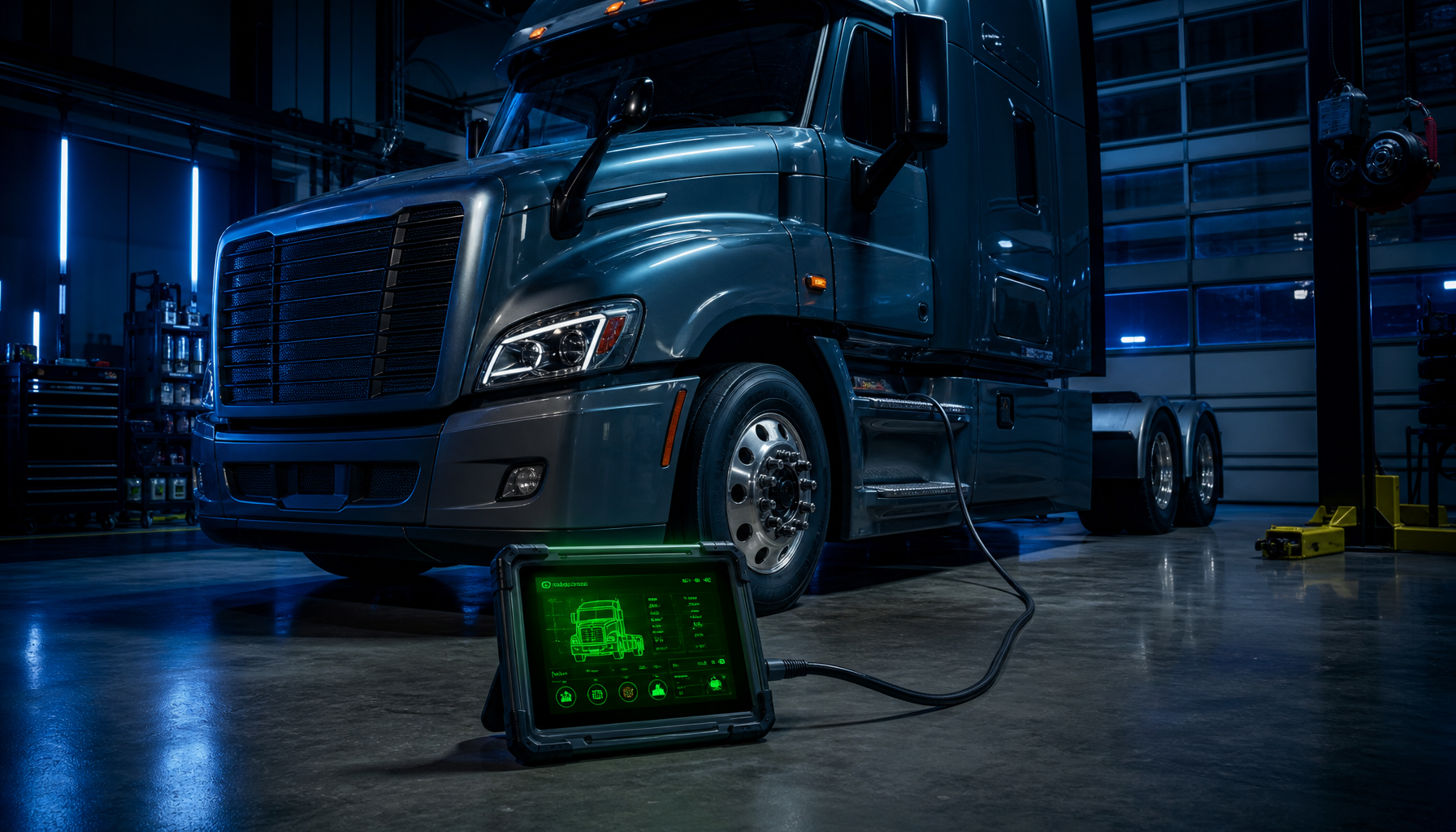 hero truck diagnostics - admin