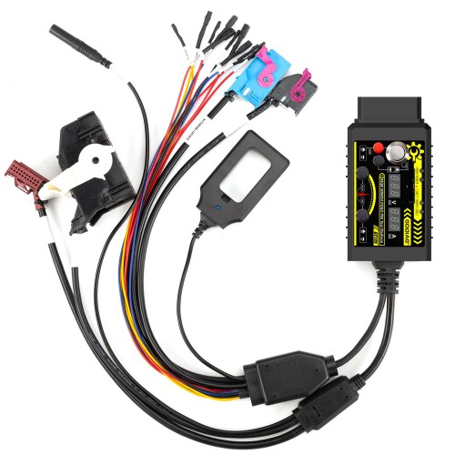 GODIAG GT115 Test Platform for V-A-G MQB and IMMO4 CAN-Bus UDS System 2 in 1 with POGO PIN 1 GODIAG GT115 Test Platform for V-A-G MQB and IMMO4 CAN-Bus UDS System 2 in 1 with POGO PIN – Image 1