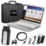 Vxdas Piwis 3 Piwis III  Diagnostic Tool With Panasonic CF-MX4 complete Kit Ready to use - Image 9