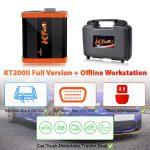 KT200II ECU Programmer Offline Upgrade ECU Protocols Over KT200 - immagine 4