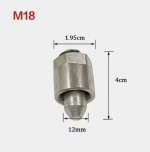 Diesel Common Rail M12 14 16 18 20 Fuel Injector Cap Block Off Tool for Chevy GMC Duramax 6.6L and Dodge Cummins 5.9L Some Models - Imagen 7