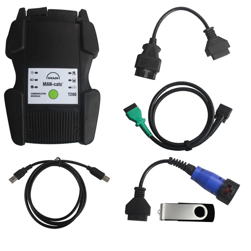 MAN CATS T200 Communication Interface Man CATS II Truck Diagnostic Kit 1 MAN CATS T200 Communication Interface Man CATS II Truck Diagnostic Kit – Bild 1