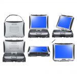 JLR VCI 3 for Jaguar/Land Rover Diagnostic Tool with V154 SDD Installed on Panasonic CF19 Laptop Full Set - 画像 (3)