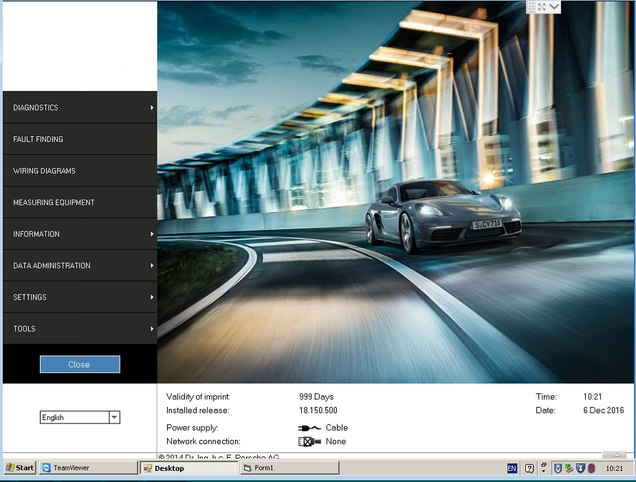 piwis 2 software - admin