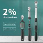 Torque Wrench Digital Adjustable Kilogram for Automotive Repair