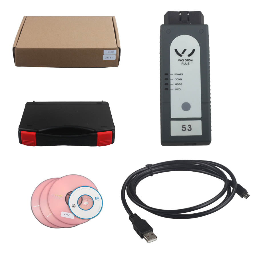 VAS 5054A Plus ODIS V4.0 VAG Diagnostic Tool without Bluetooth & OKI Chip for V-W A-udi 1 VAS 5054A Plus ODIS V4.0 VAG Diagnostic Tool without Bluetooth & OKI Chip for V-W A-udi - immagine 1