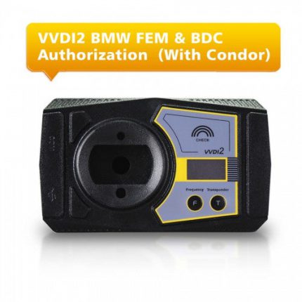 BM-W FEM & BDC Functions Authorization Service for VVDI2 With Ikeycutter Condor